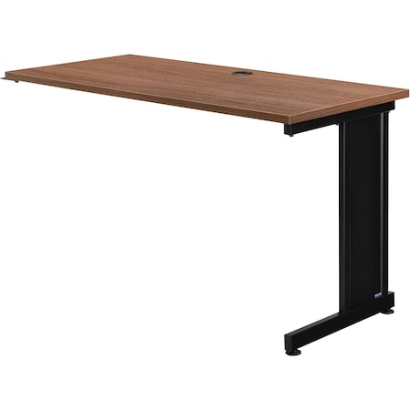 Interion By Global Industrial Desk, 24 in D X 30 in H, 48 in W X Laminate Top; Steel Frame 812235WN